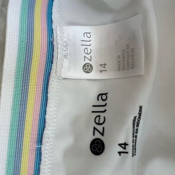 Zella Girl  Swim Bikini swim bottom size 14 NWOT - Picture 4 of 4